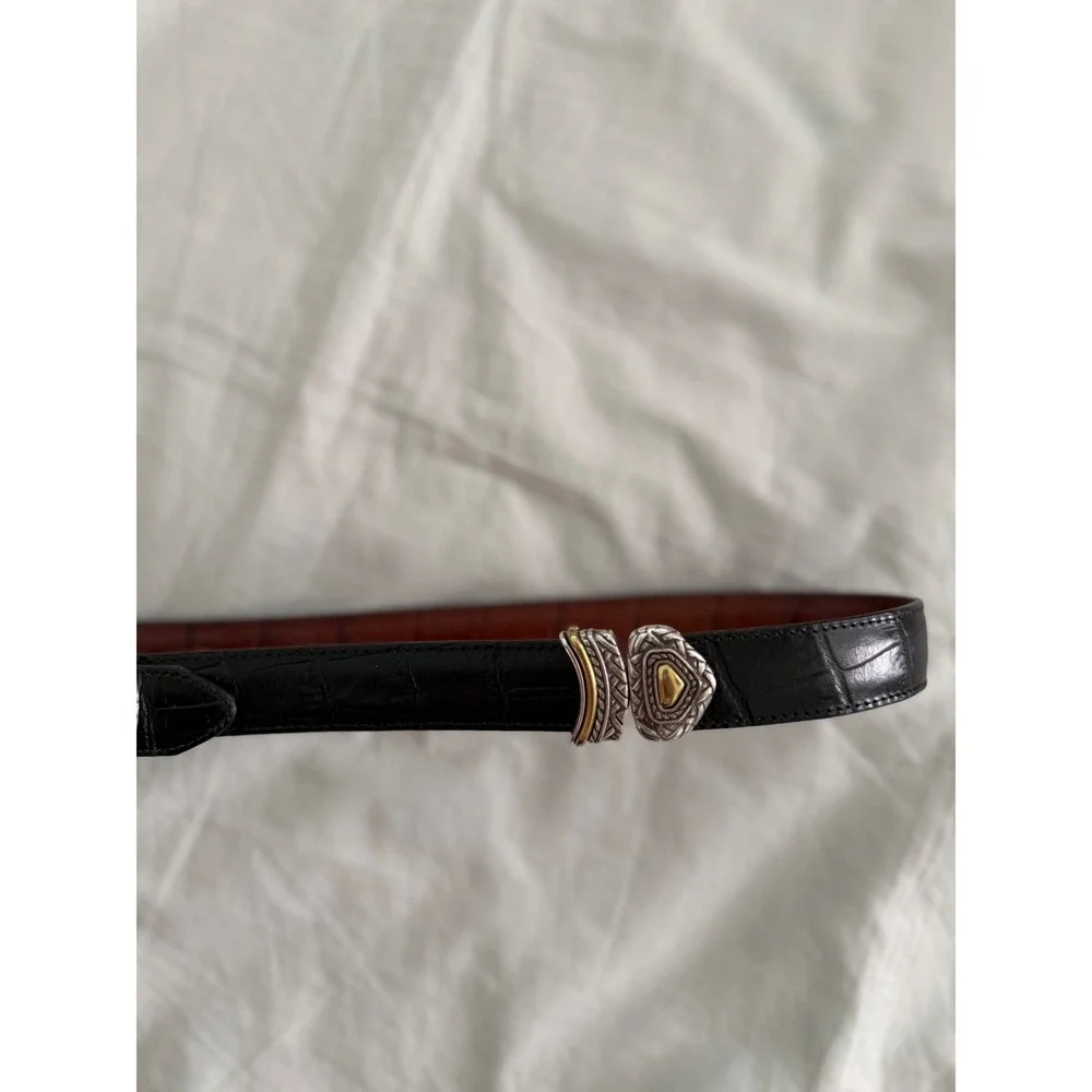 Brighton reversible leather